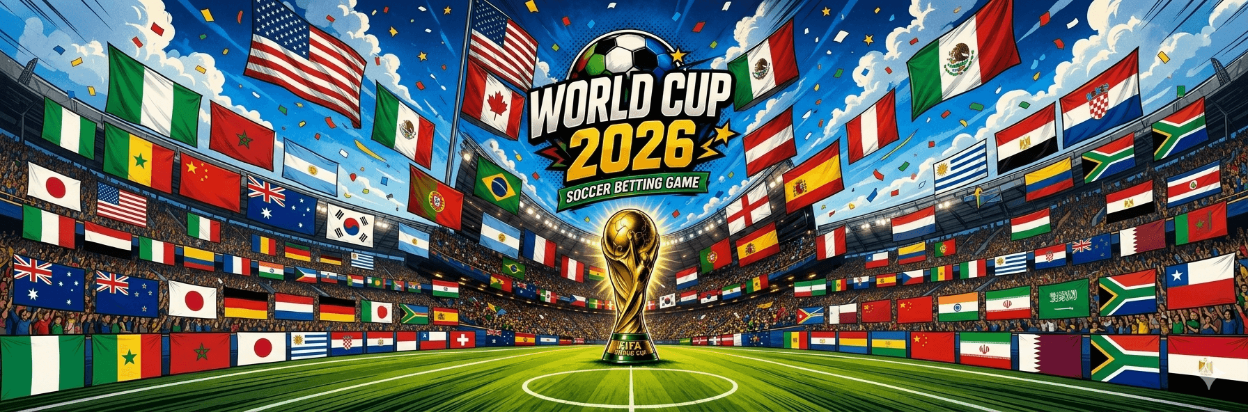 World Cup 2026 Soccer Betting Game